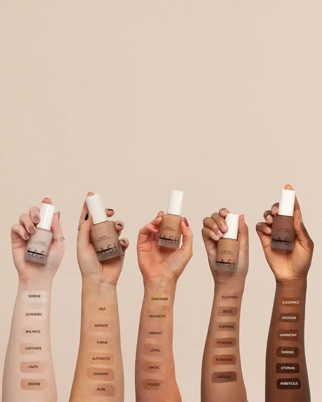 Aura Skin Radiant Foundation - Image 6