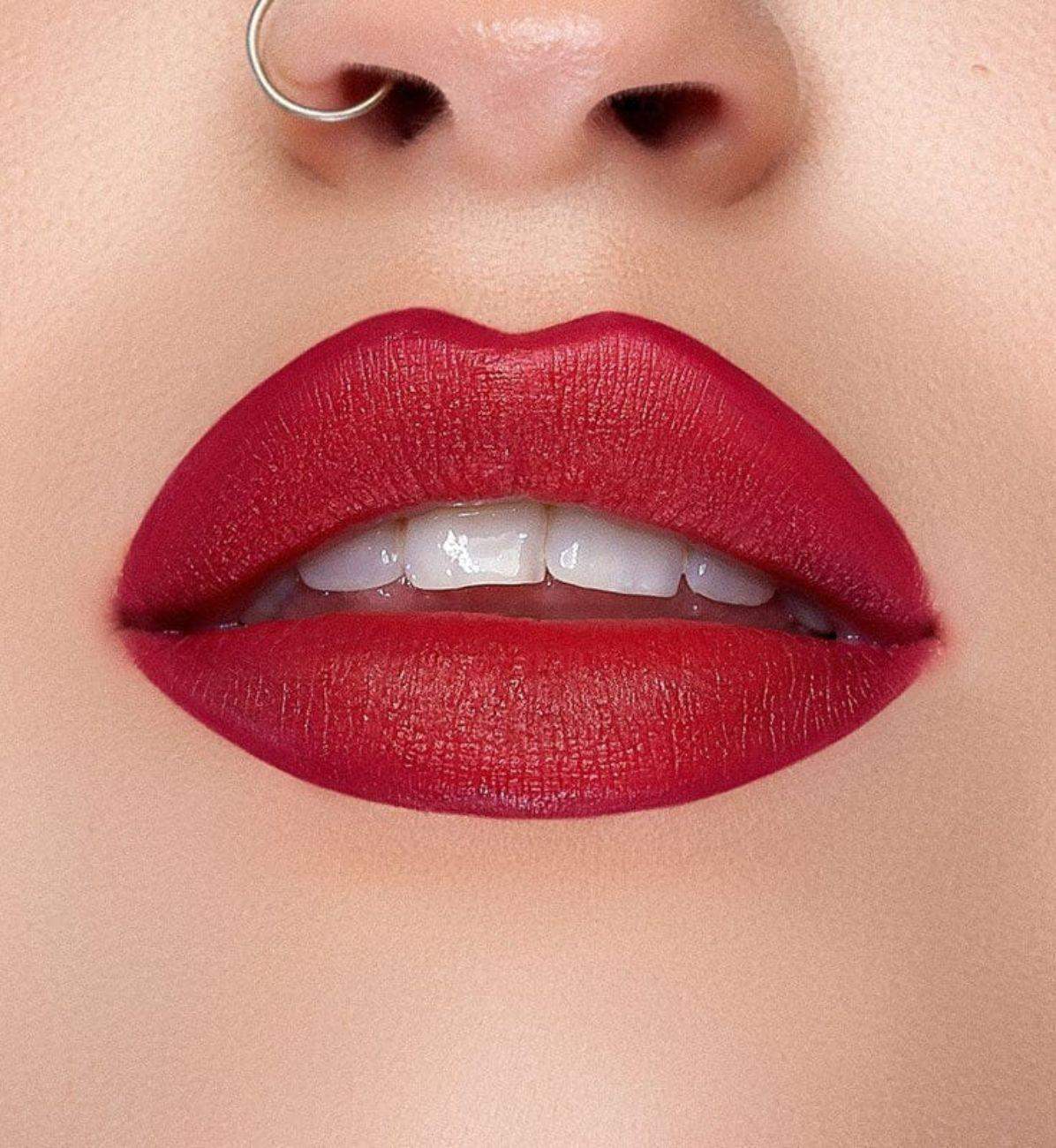 Blood Moon Matte Lipstick - Image 3