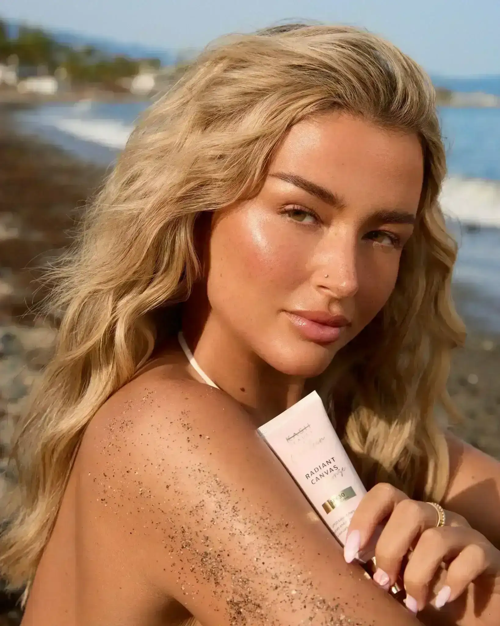 Charleen Bronze Primer & Face Brush Duo - Image 3