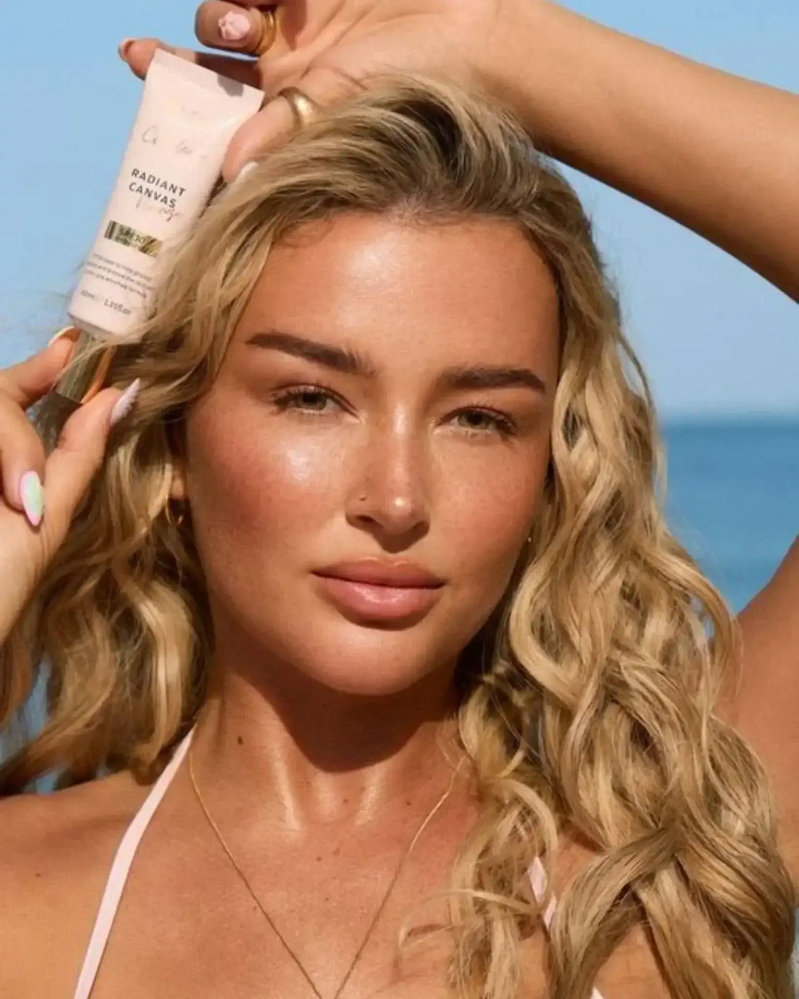 Charleen Bronze Primer & Face Brush Duo - Image 5