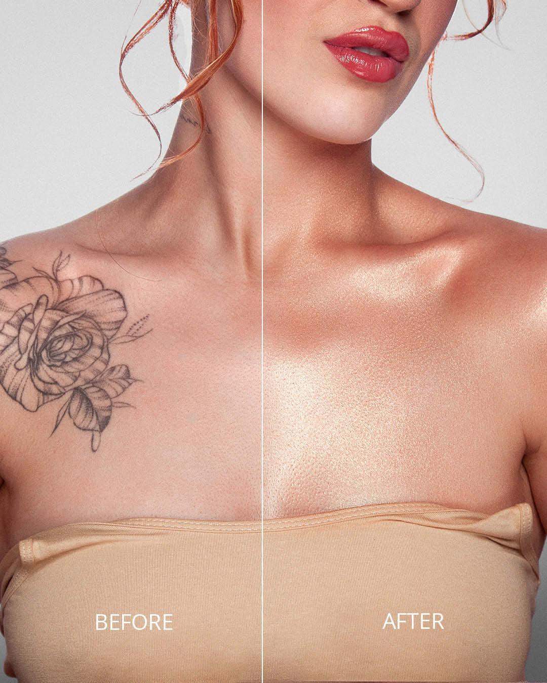 Champagne Powder Silk - Image 3