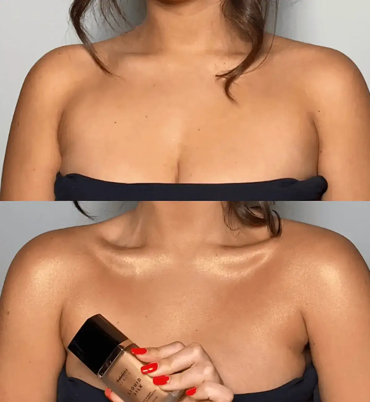 Gold Drop Liquid Silk - Image 3