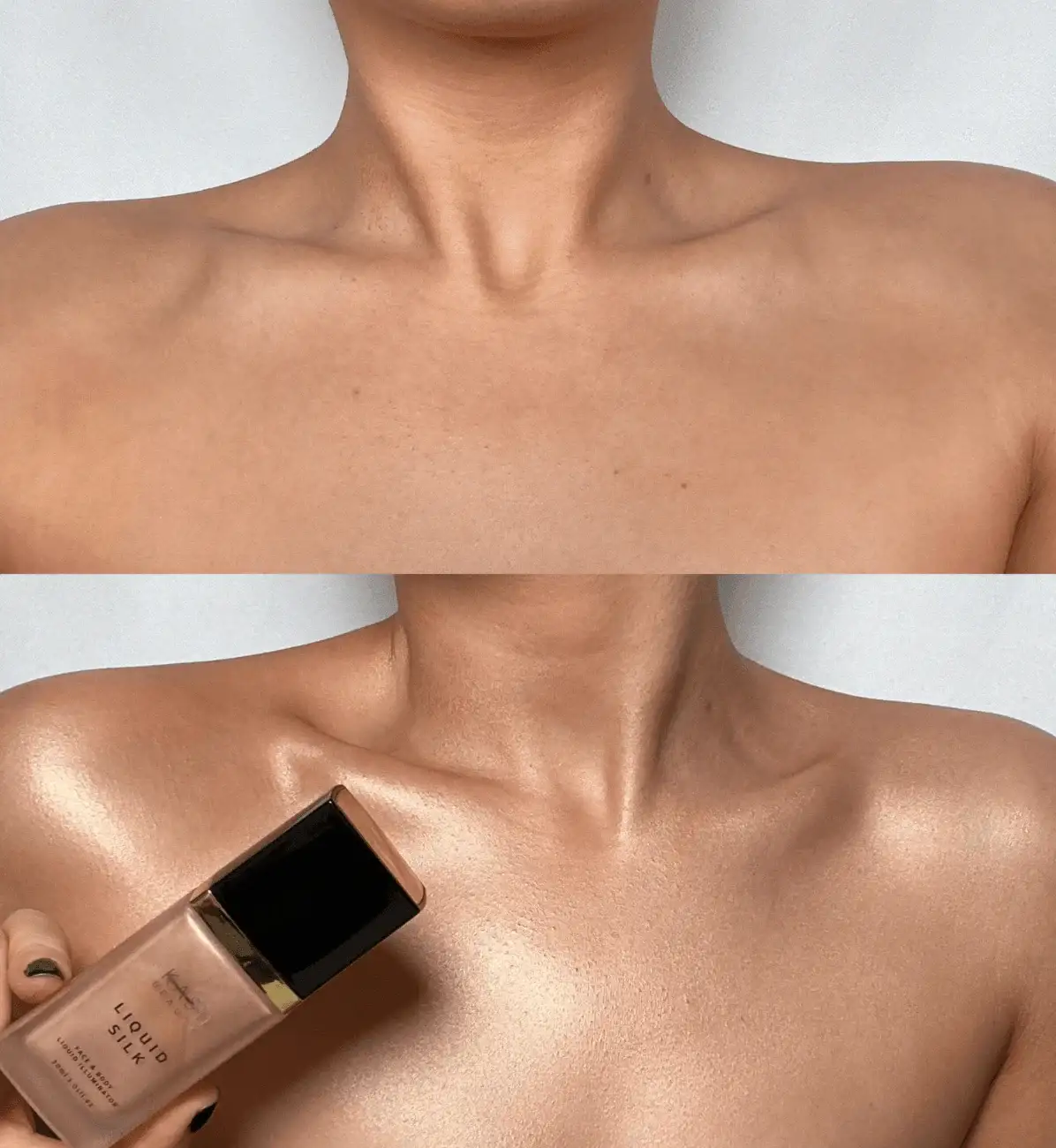 Champagne Glaze Liquid Silk - Image 3