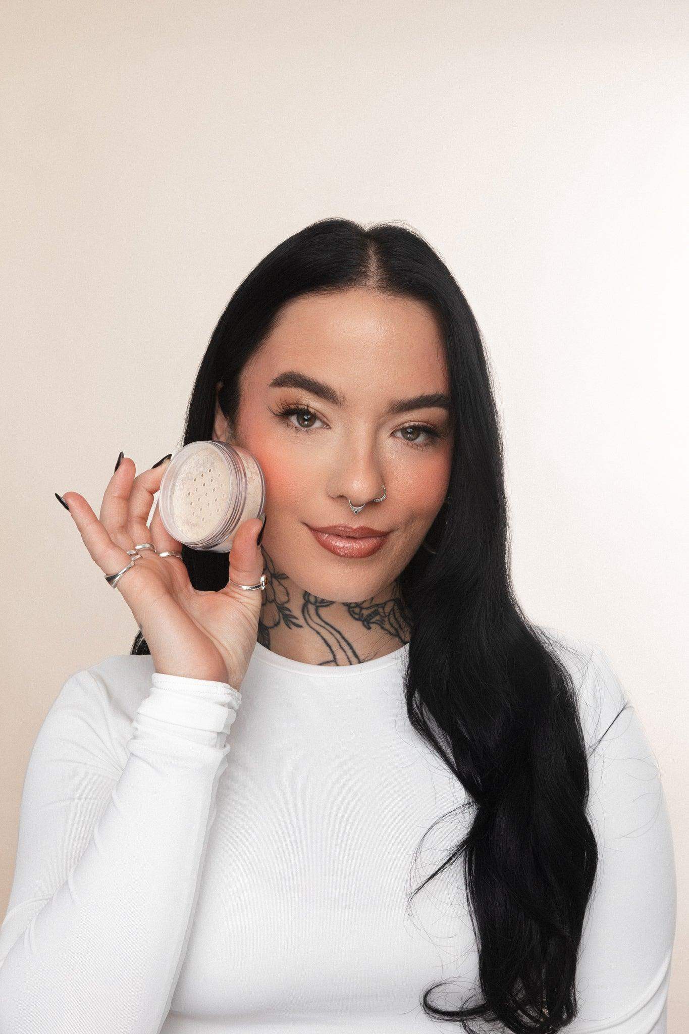 Loose Setting Powder and Total Hold Setting Spray - Image 5