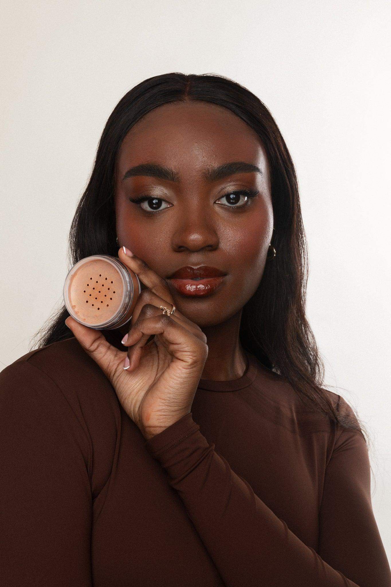 Loose Setting Powder and K04 Brush - Image 5