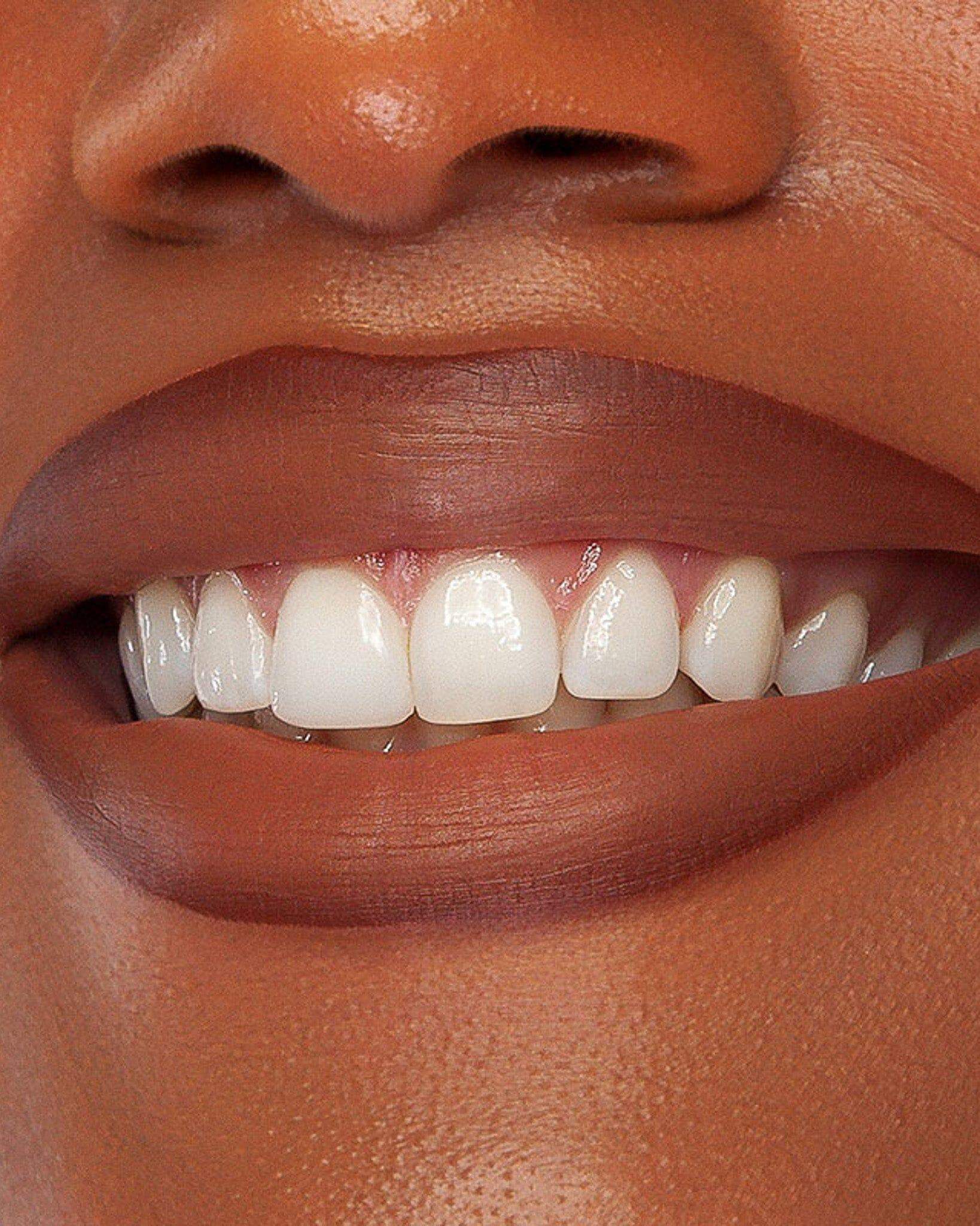 Rich Sienna Matte Lipstick - Image 3