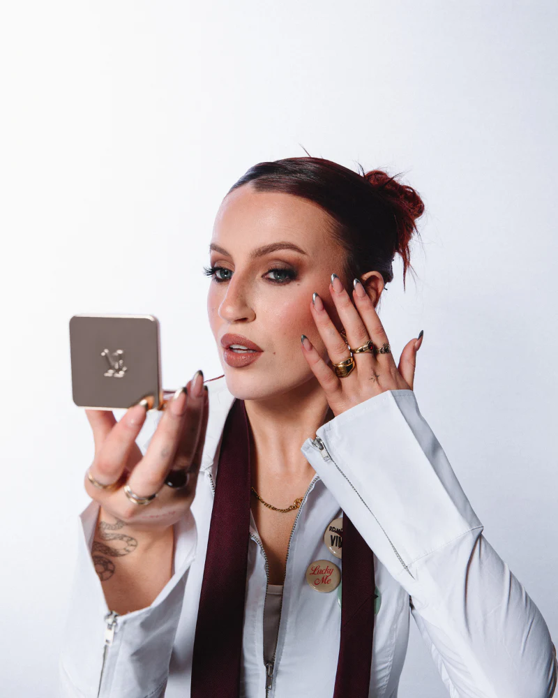 Undone-  Soft Suede Blush - Image 3